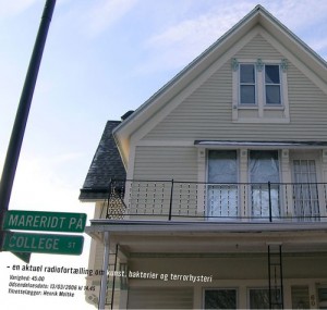 Nightmare on College Street