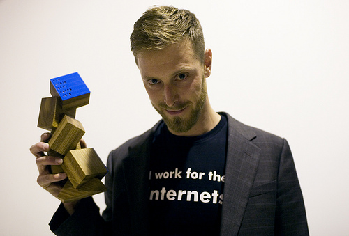 Henrik Moltke - award recipient 2010