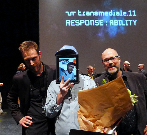 GML Gets Mozilla Open Web Award at Transmediale 10 in Berlin